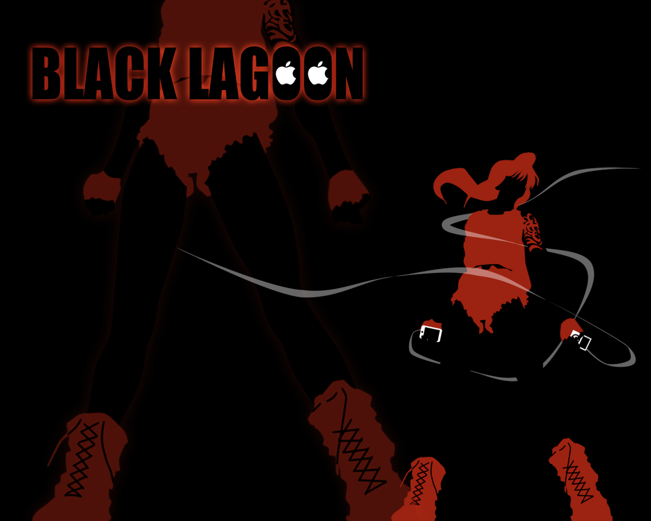 Black Lagoon レヴィ 1280